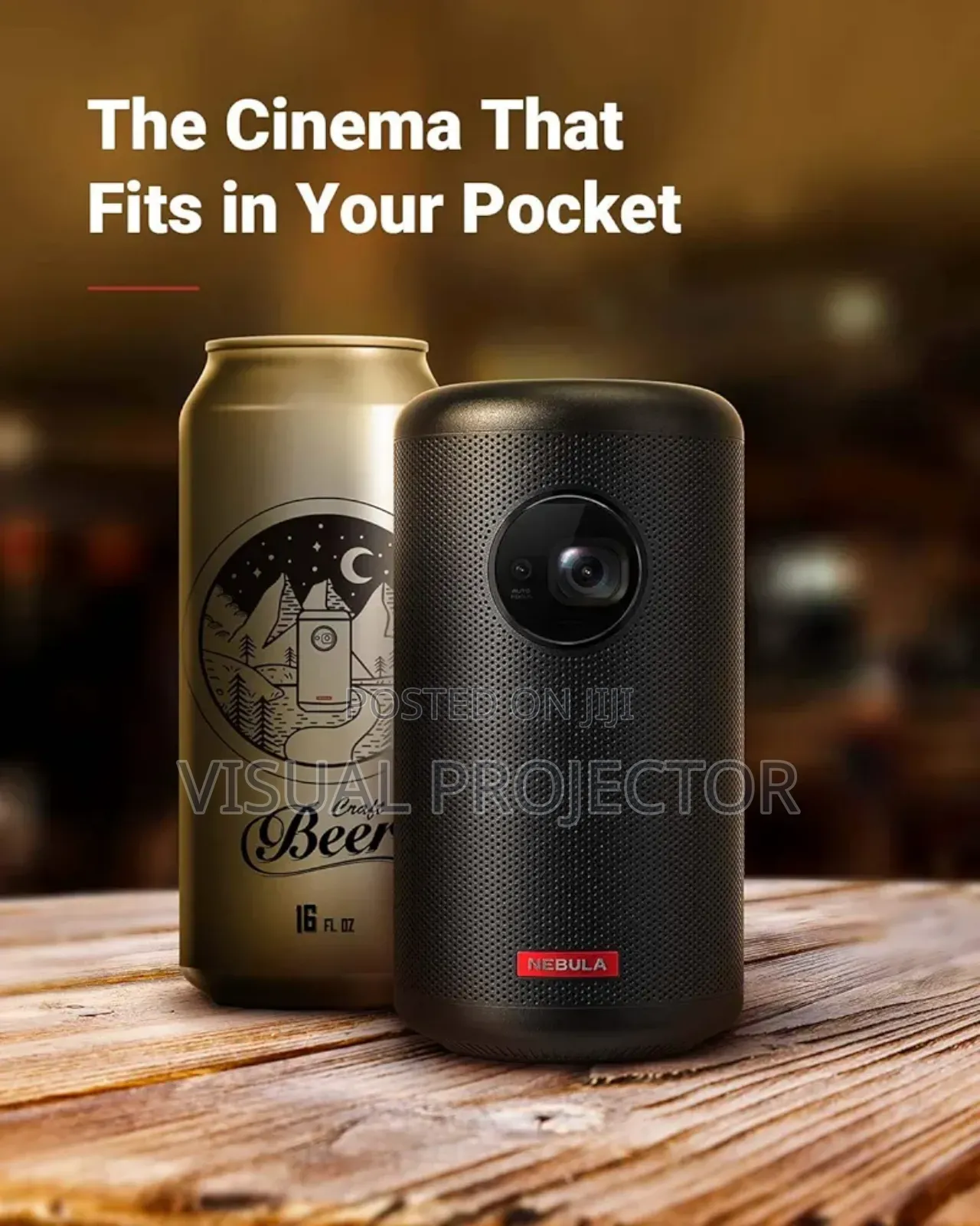 NEBULA by Anker Capsule II Mini Projector