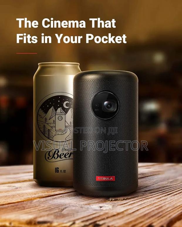 NEBULA by Anker Capsule II Mini Projector - main view