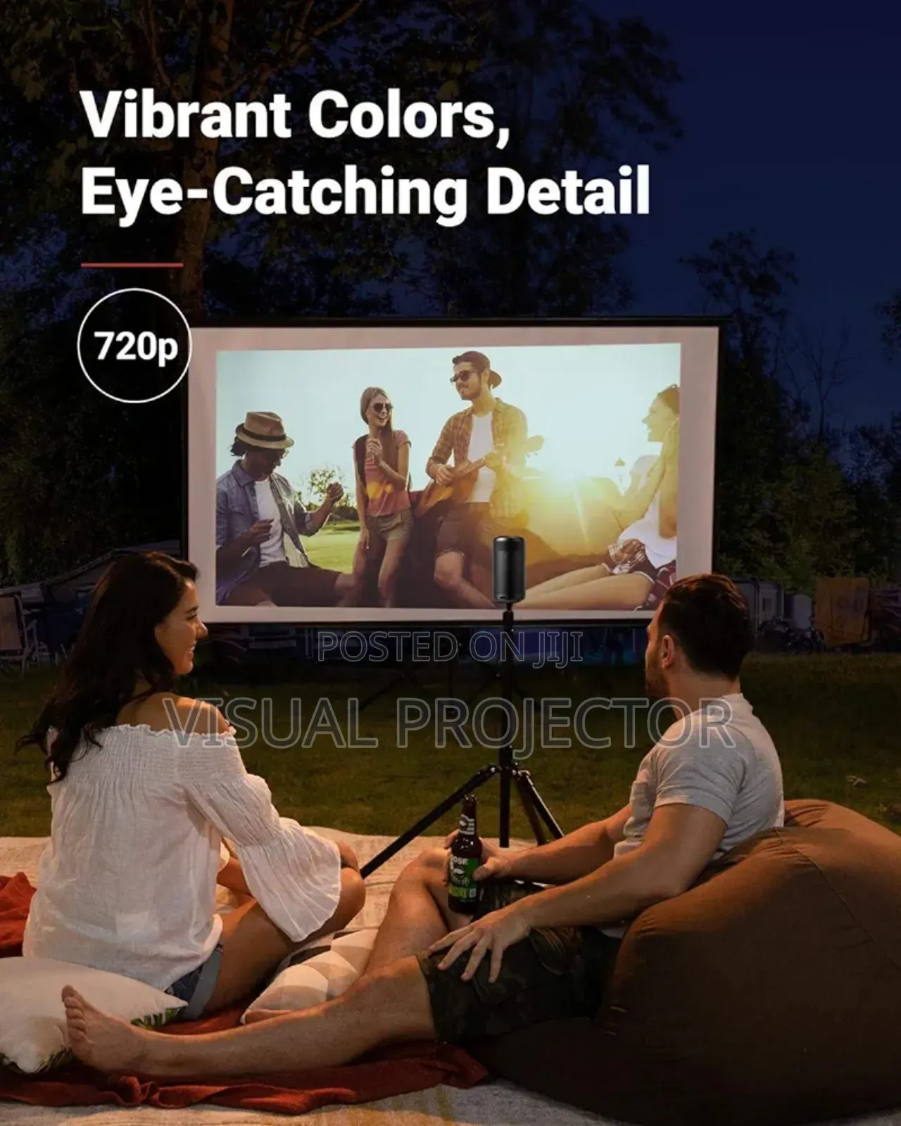 NEBULA by Anker Capsule II Mini Projector