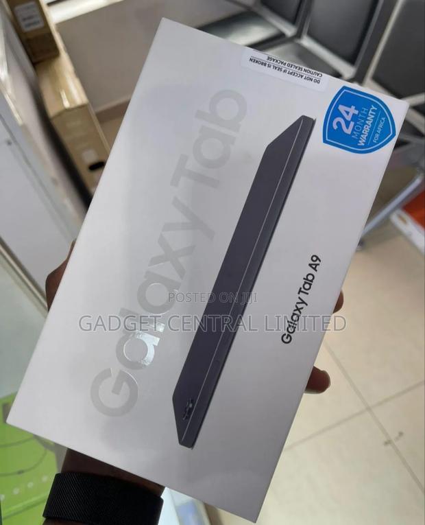 New Samsung Galaxy Tab A9 64 GB Black - thumbnail 2