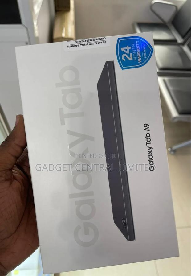 New Samsung Galaxy Tab A9 64 GB Black - main view