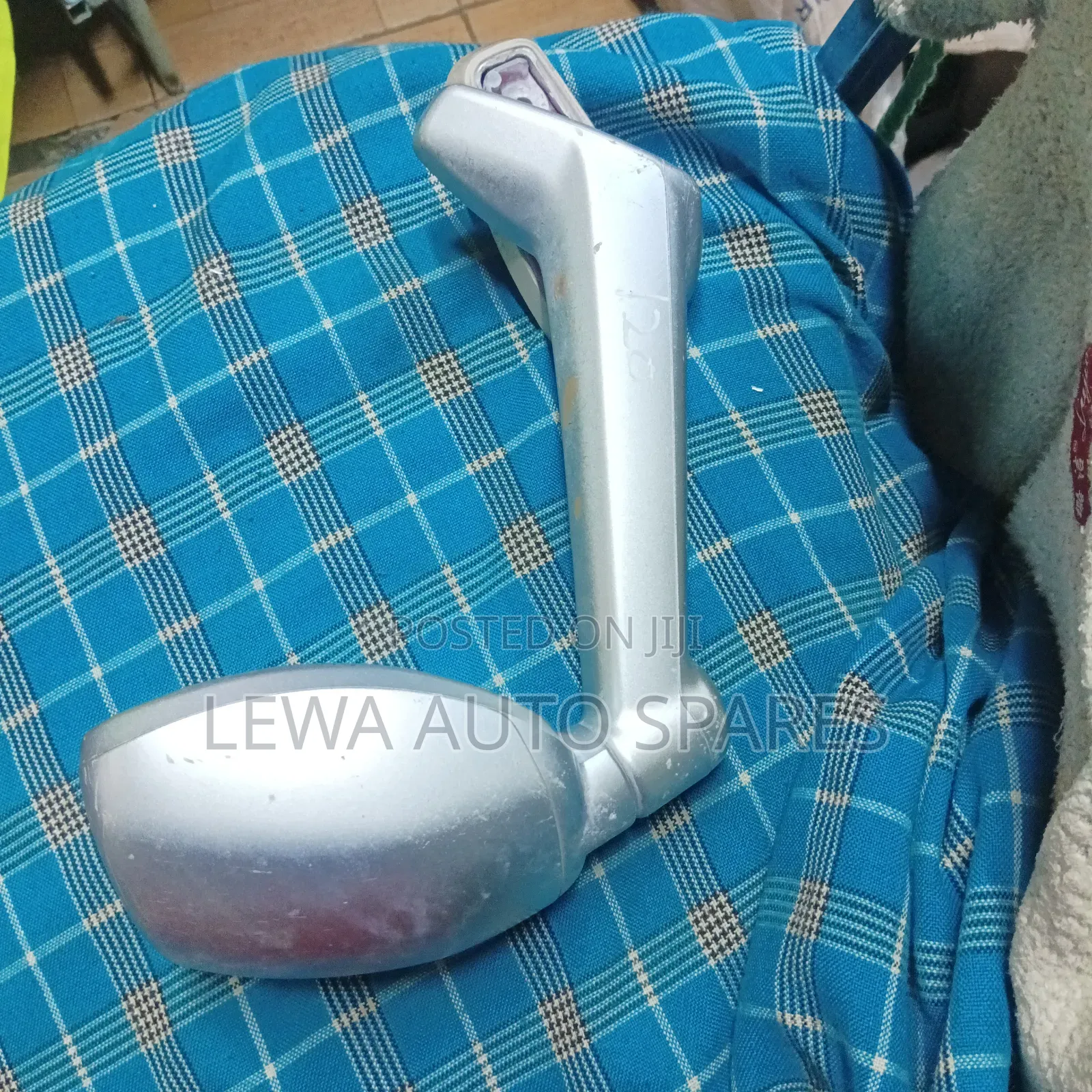 Wing Mirror For Toyota Prado 120 – Ex Japan – Genuine Part