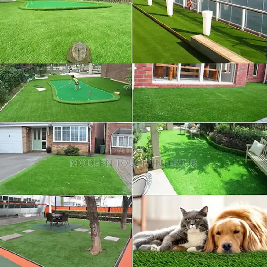 Artificial Grass- Soft and Durable
