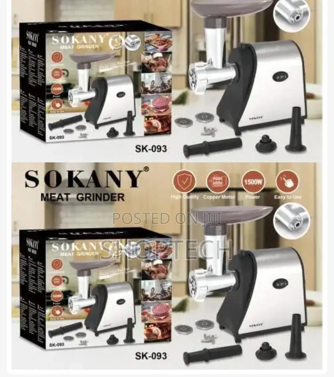 Meat Mincer Sokany