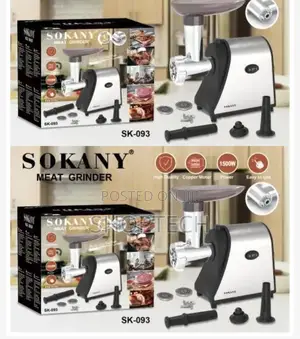 Meat Mincer Sokany