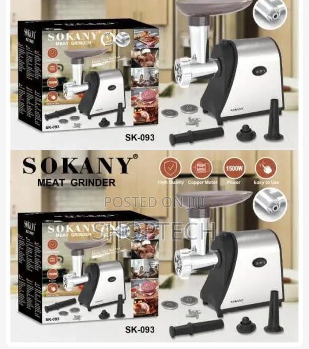 Meat Mincer Sokany
