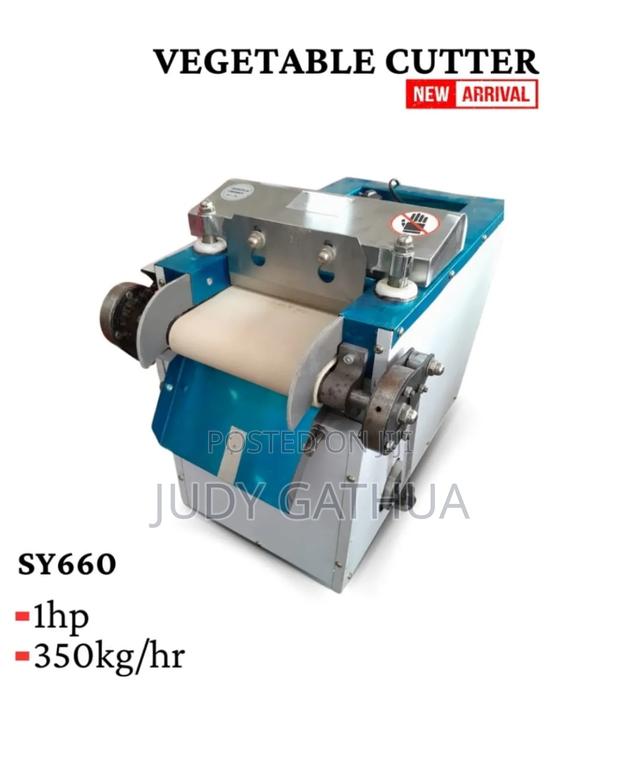 Vegetables Cutter - main view