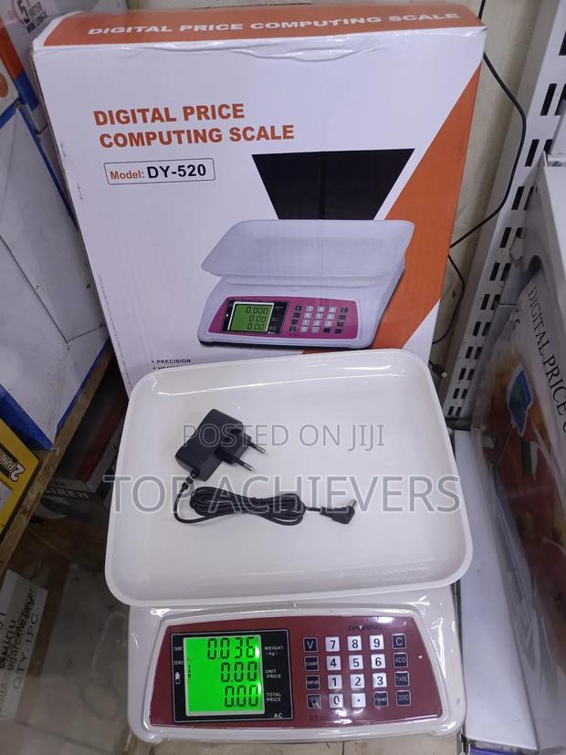 Quality Digital Weighing Scale 40kgs - main view