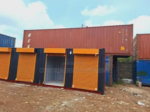 Well Done Container Stalls-Floor With Tiles