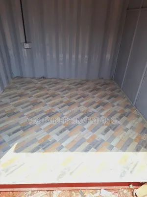 Well Done Container Stalls-Floor With Tiles