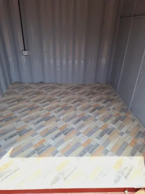 Well Done Container Stalls-Floor With Tiles
