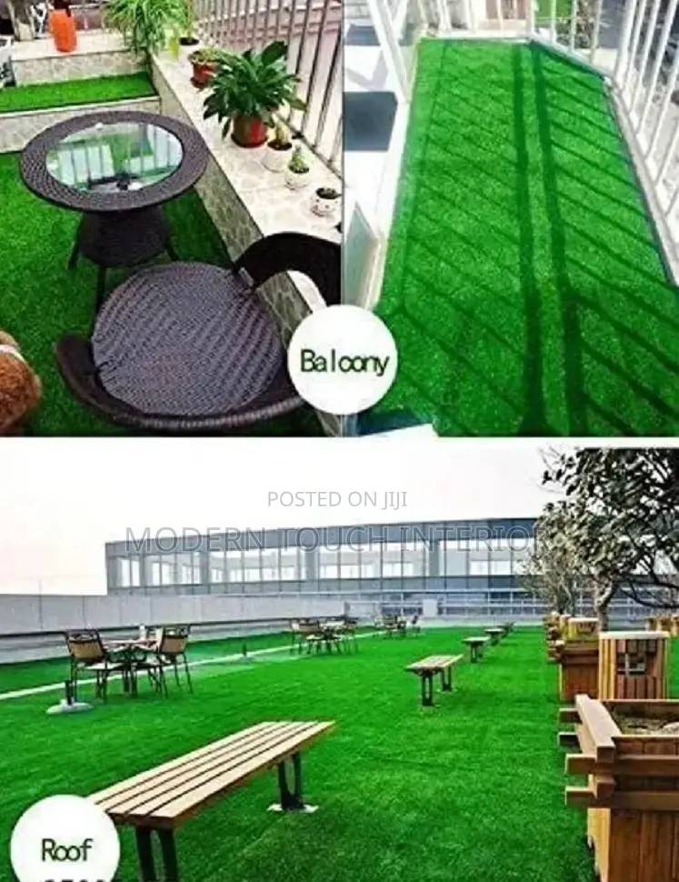 Artificial 15mm Turf Grass Carpet