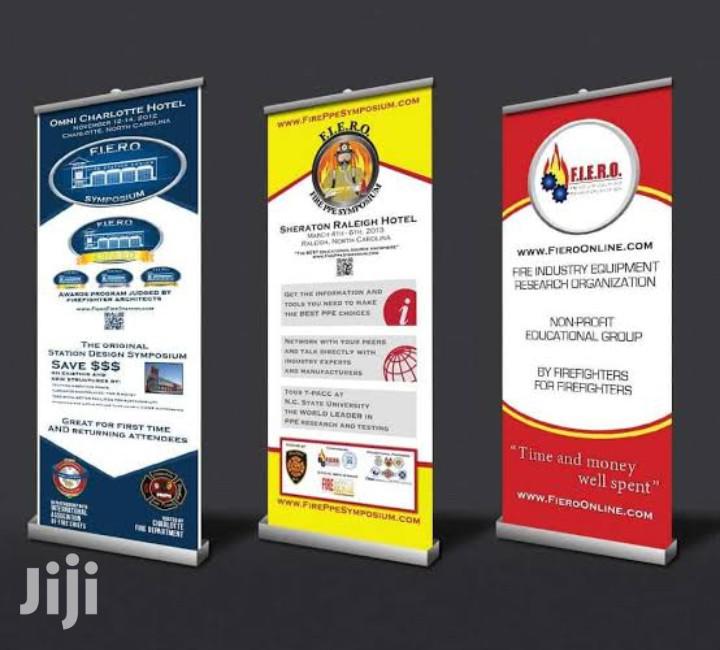 Roll Up Banner Printing