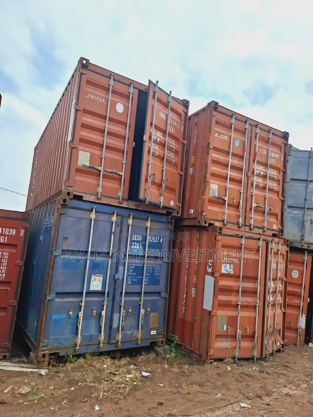 Shipping Containers for Sale- Plenty Well Conditioned Units