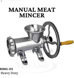 Heavy Duty Manual Meat Mincer