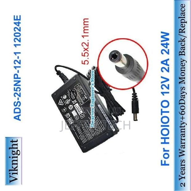 24W 12V 2A Switching AC DC Power Adapter Ads~25np~12~1 12024