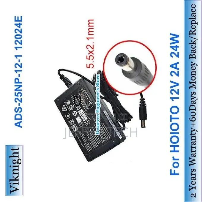 24W 12V 2A Switching AC DC Power Adapter Ads~25np~12~1 12024