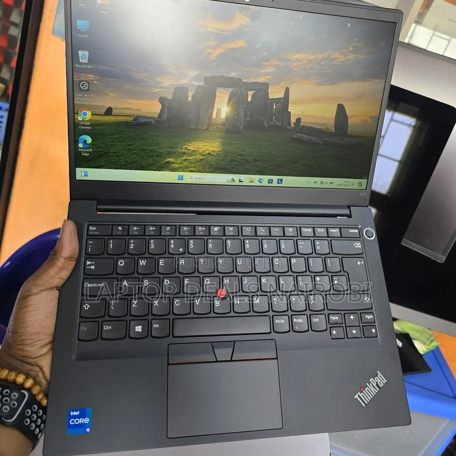 Laptop Lenovo ThinkPad E14 Gen 4 8GB Intel Core I5 SSD 512GB