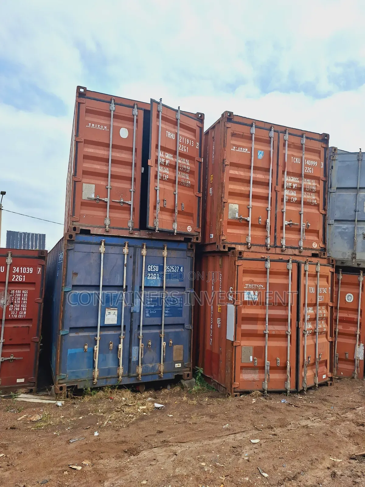 20ft Containers Available- Your Trusted Container Supplier