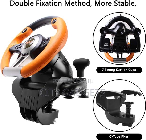 PXN V3 Racing Wheel for All Gaming Consoles - thumbnail 2