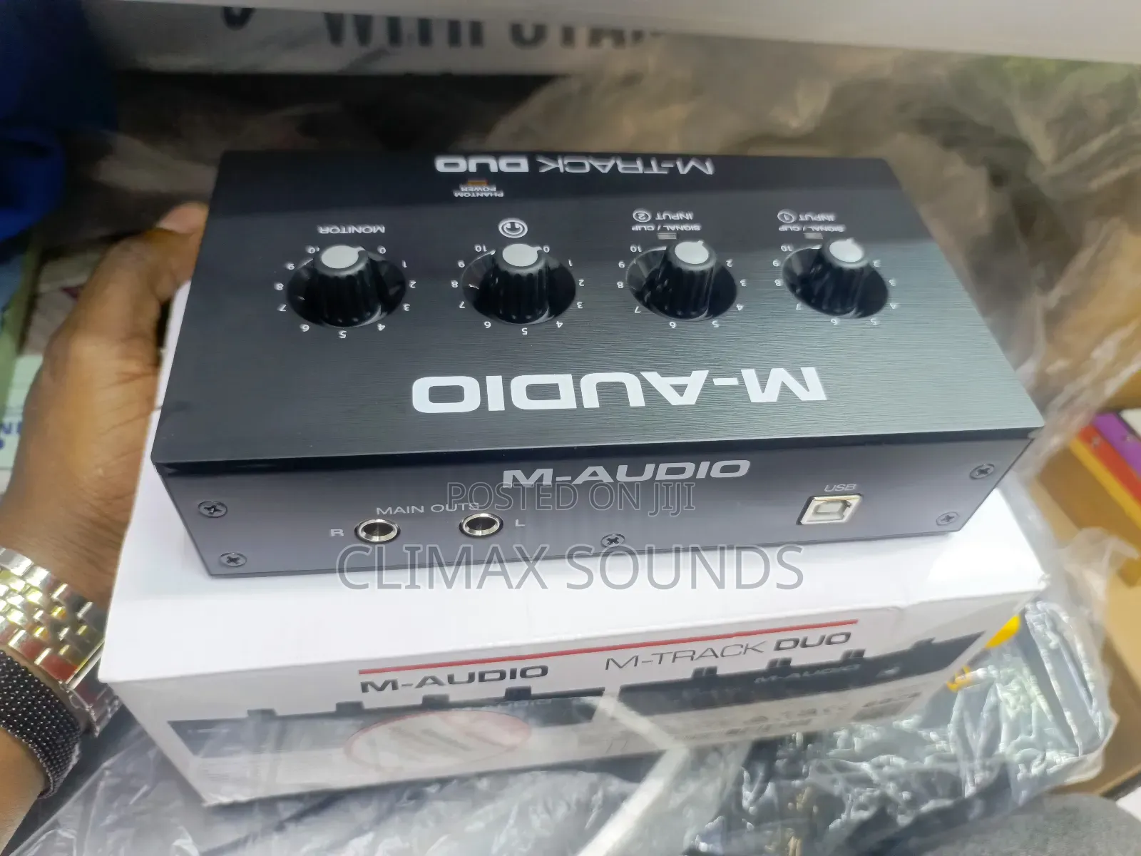 M Audio Dual Sound Interface