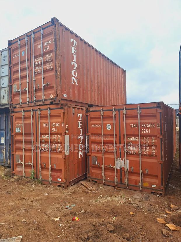 20ft Containers Available- Your Trusted Container Supplier - main view