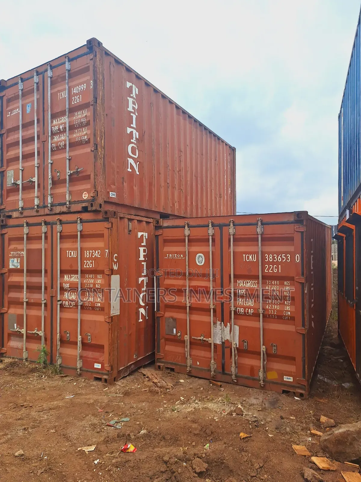 20ft Containers Available- Your Trusted Container Supplier