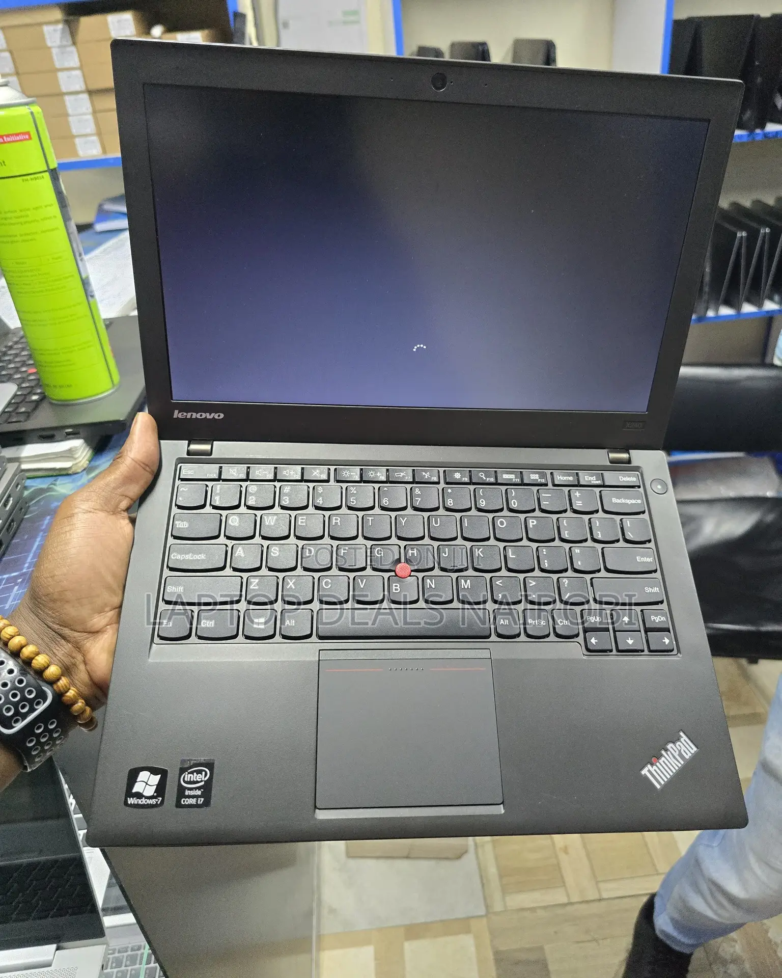 Laptop Lenovo ThinkPad X240 8GB Intel Core I5 SSD 256GB