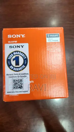 Sony 50mm F/1.8