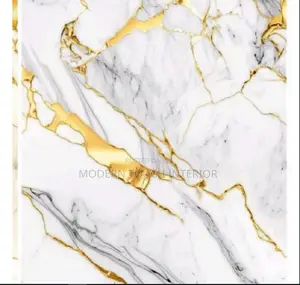 Wallpaper - Marble Effect Textured Wallpaper