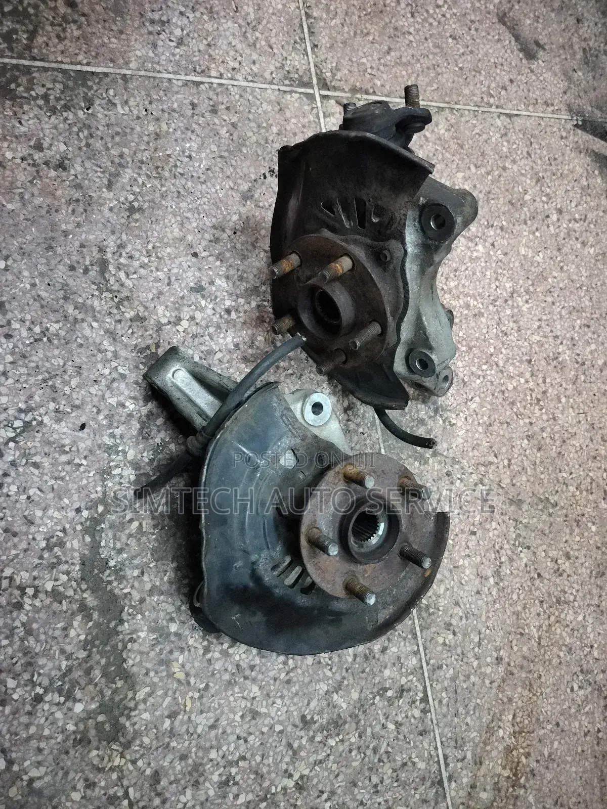 Toyota Prius Hybrid ZVW30 2010 Front Hub
