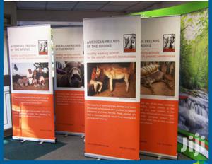 High Quality Roll Up Banner