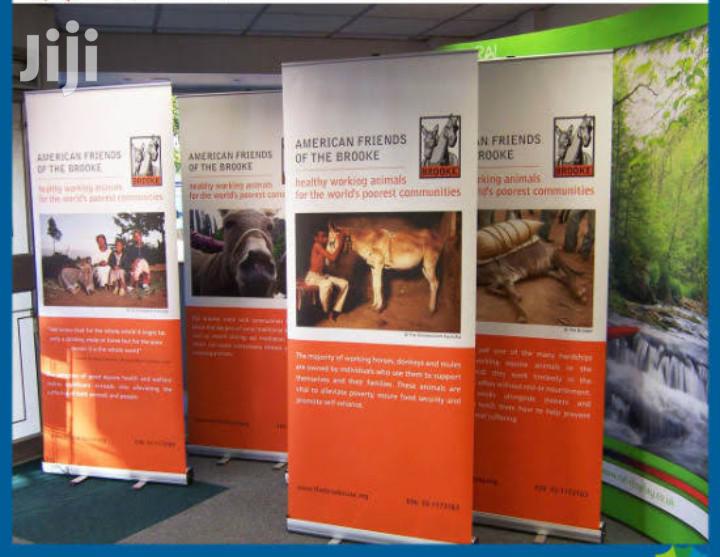 High Quality Roll Up Banner