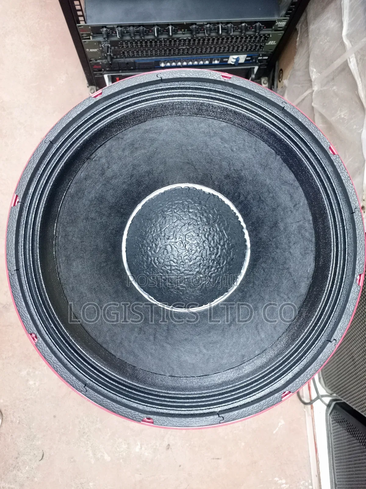 Red Pd Bass Speakers 127mm Voice Coil