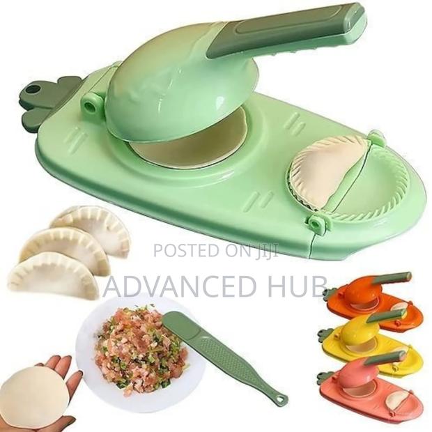 2in1 Manual Dumpling Maker/Samosa Maker