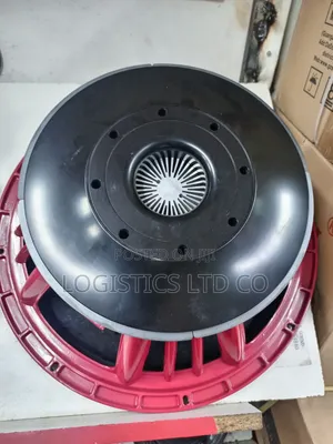 Red Pd Bass Speakers 127mm Voice Coil