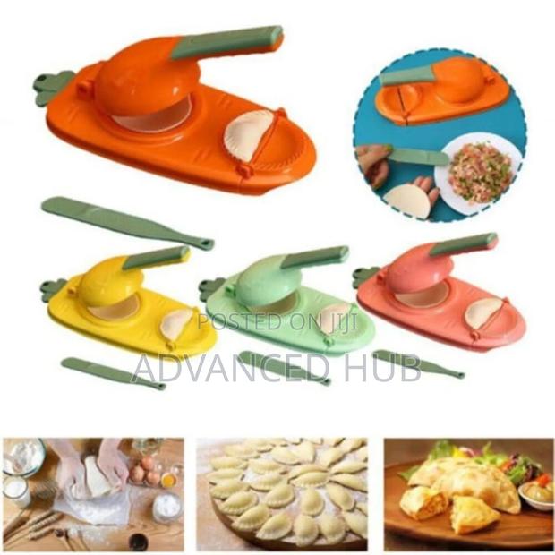 2in1 Manual Dumpling Maker/Samosa Maker - thumbnail 2