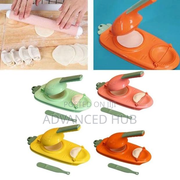 2in1 Manual Dumpling Maker/Samosa Maker - thumbnail 3