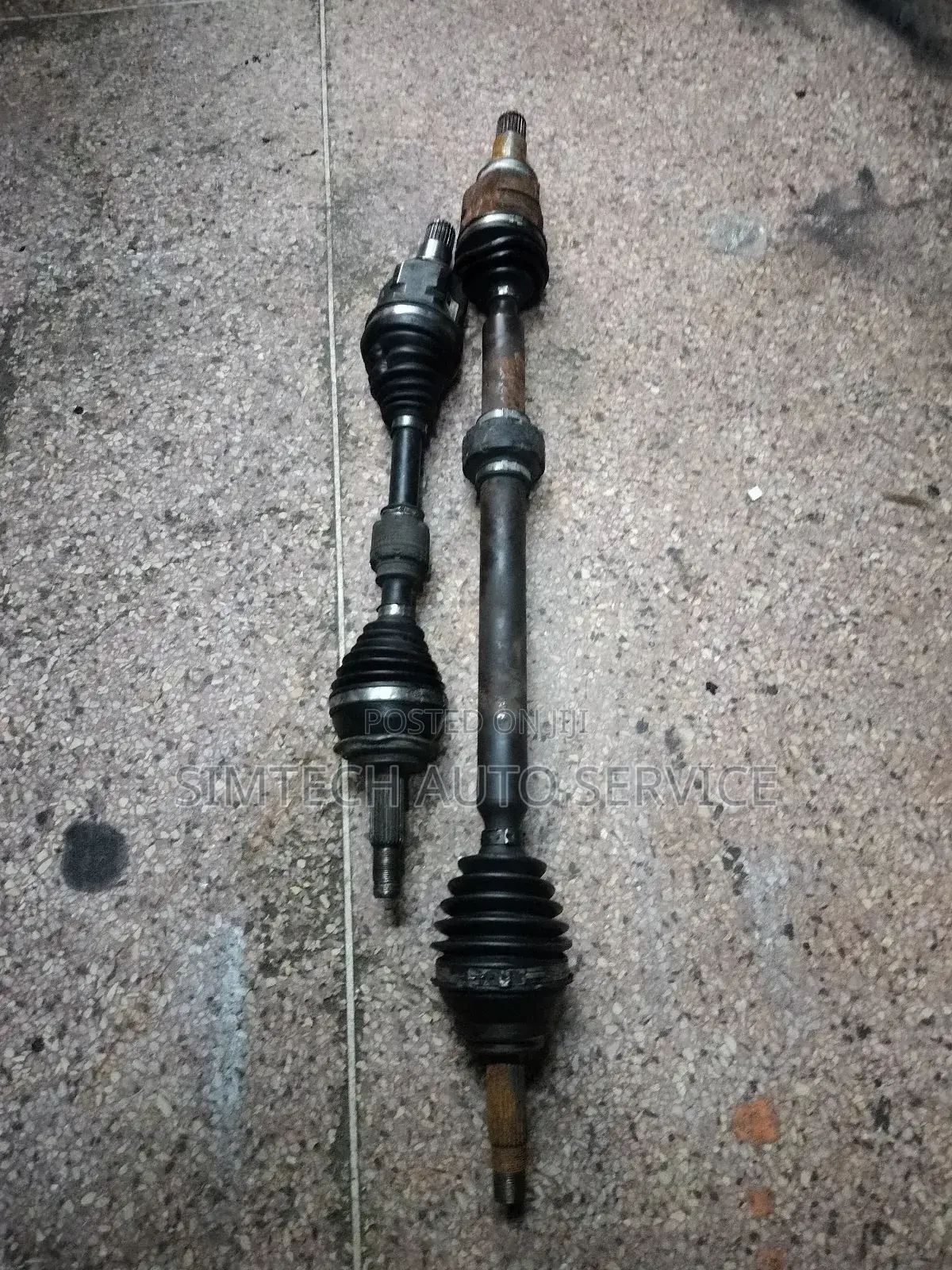 Toyota Prius Hybrid ZVW30 2010 Drive Shaft