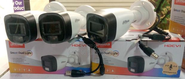 Smart Hybrid Light 20m Outdoor Dahua Bullet 2mp 1080p