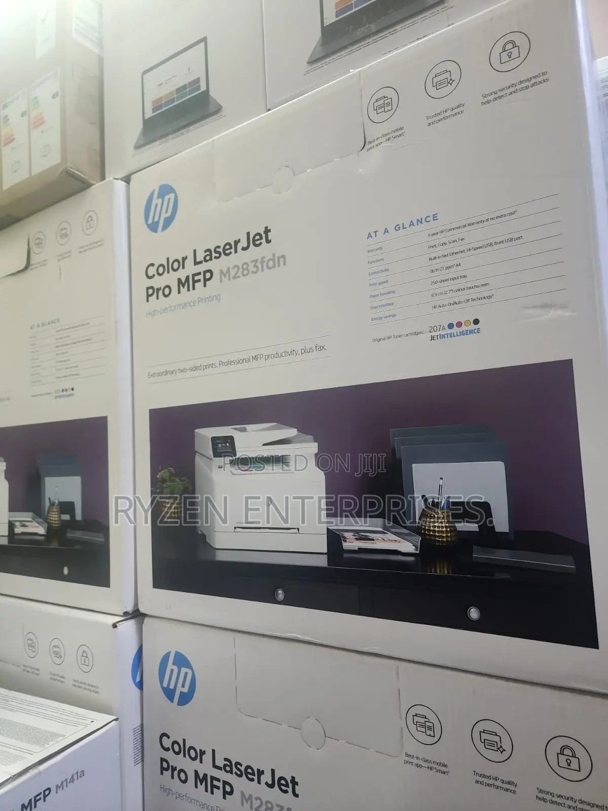 HP Color Laserjet Pro MFP M283fdn