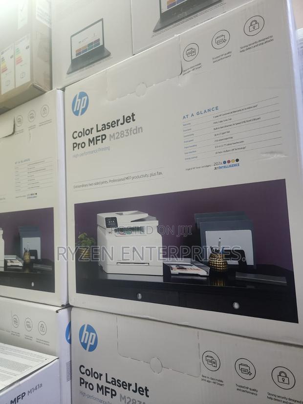 HP Color Laserjet Pro MFP M283fdn - main view