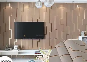 Wallpaper - Brown Patterned Wallpaper