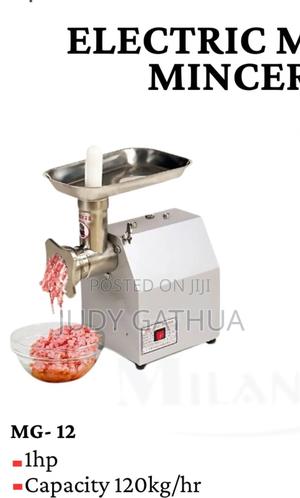Commercial Meat Mincer - thumbnail 2