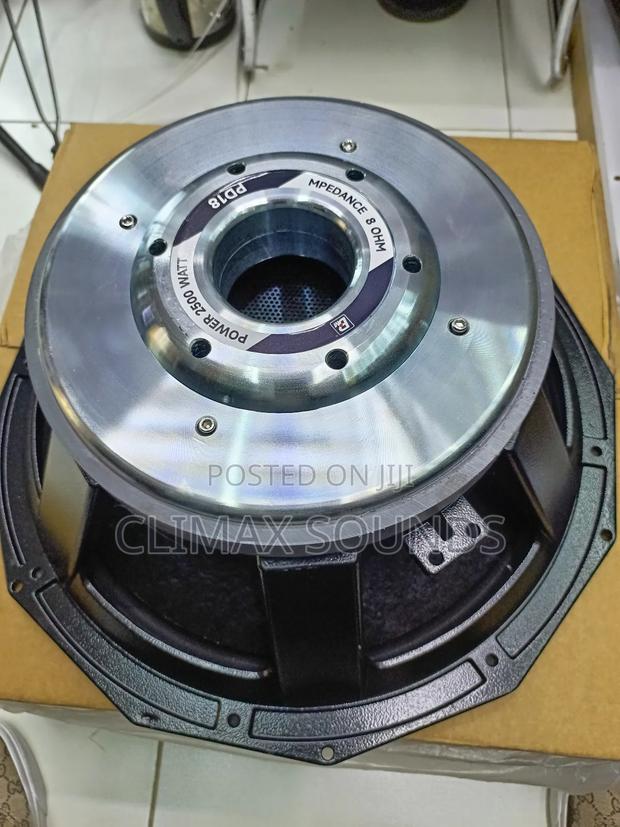 Pd 18 Bass Speaker 18 Inch 2500w