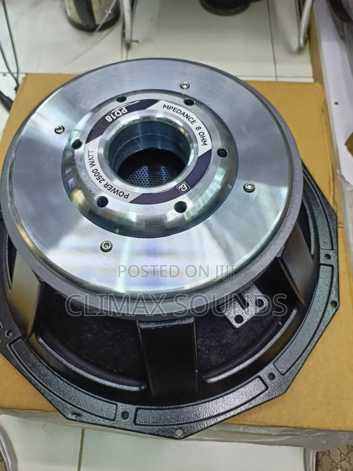 Pd 18 Bass Speaker 18 Inch 2500w