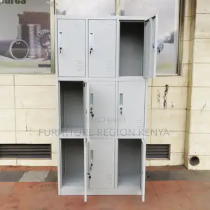 Steel Lockers Cabinet Nine Door's