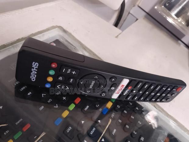 Sharp Tv Remote.Smart Sharp Tv Remote Control.Original - thumbnail 2