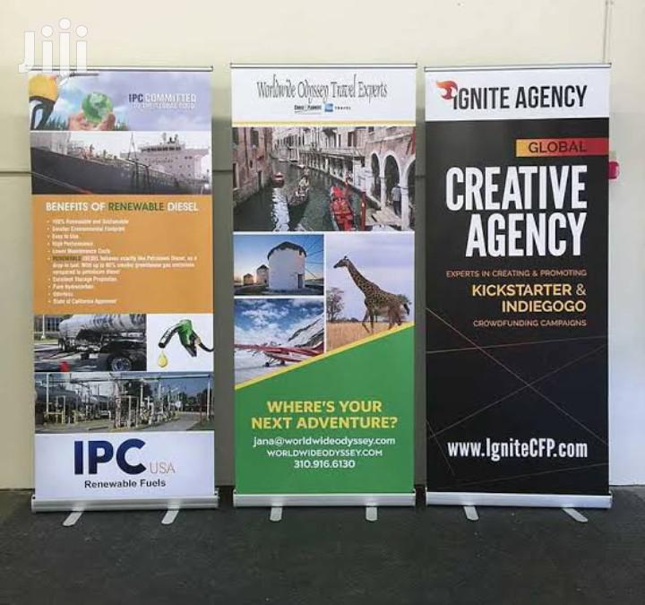 Roll Up Banner