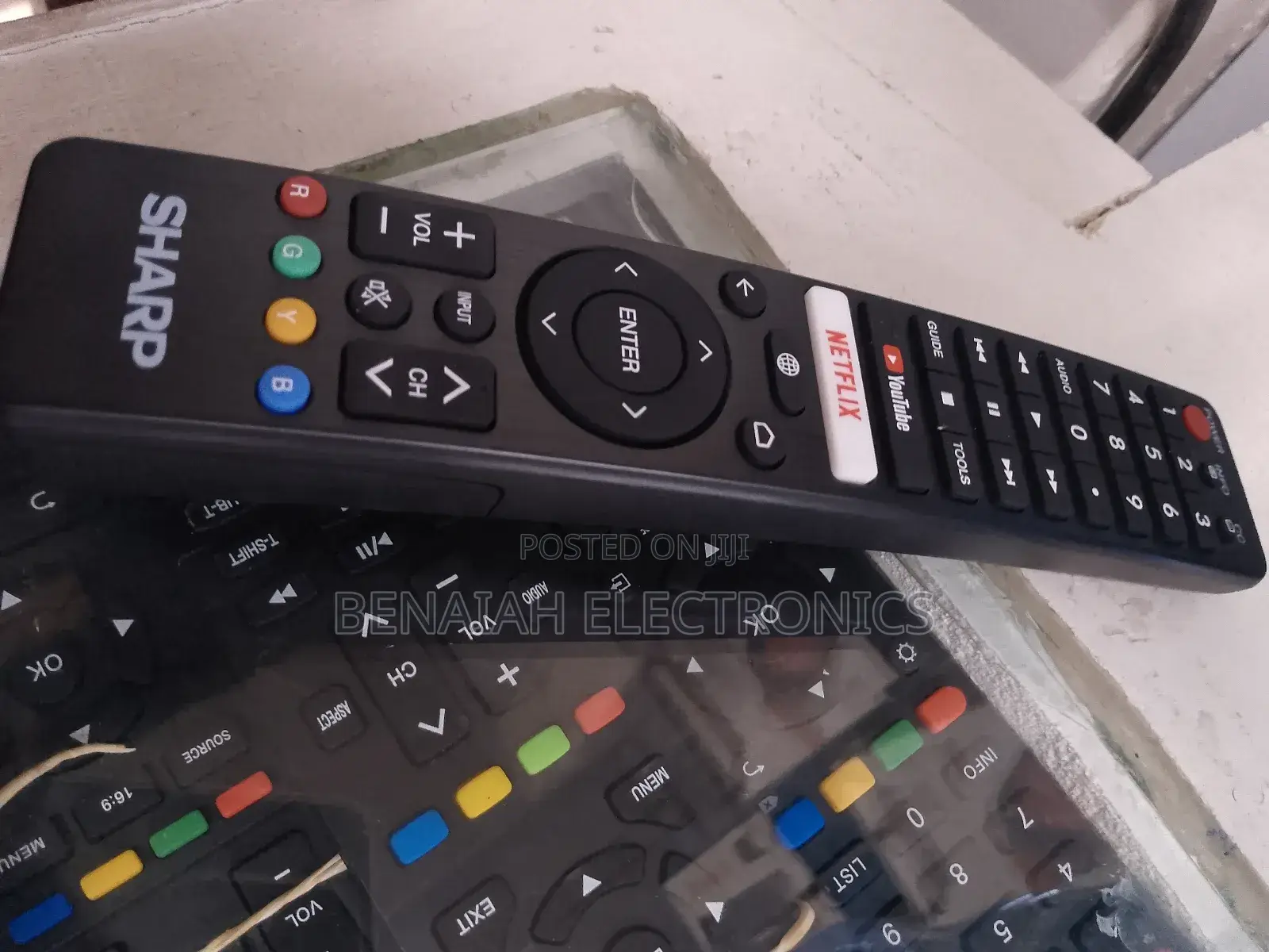 Sharp Tv Remote.Original Sharp Tv Remote.For Smart Tv